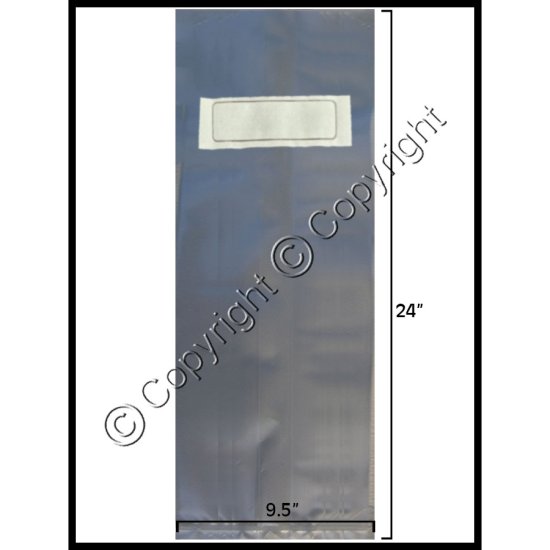 (image for) Extra Large Mushroom Grow Bag [0.2 µm Micron Extra-Wide Filter] Unicorn Bag Type XLS-T HORIZON