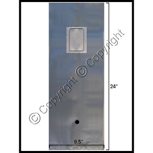 (image for) Extra Large Mushroom Grow Bag w/ Injection Port [0.2 µm Micron Filter] Unicorn Bag Type XLS‑T‑Inj