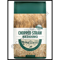 (image for) Fine Chopped Straw - 2 Cubic Foot Bale