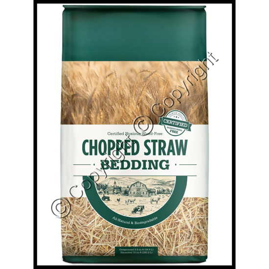 (image for) Fine Chopped Straw - 2 Cubic Foot Bale