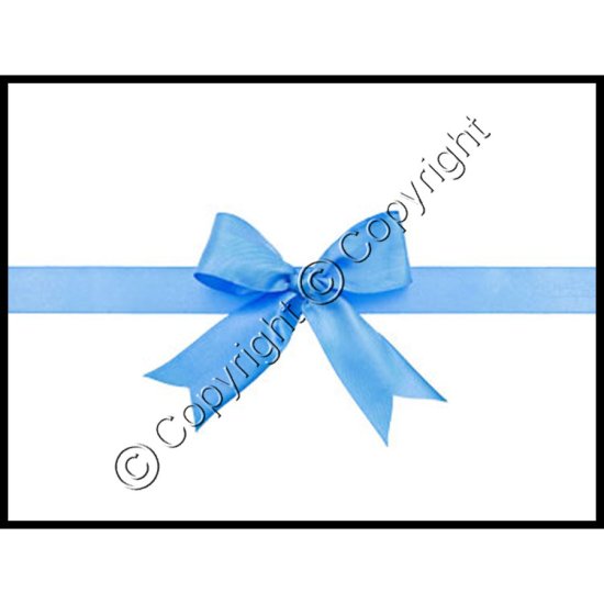 (image for) Gift Certificate