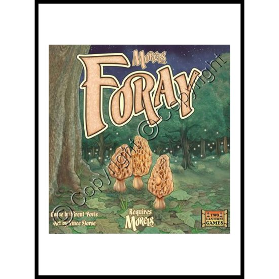 (image for) Morels Foray: Expansion Pack for Morels Card Game