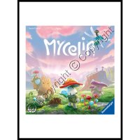(image for) Mycelia: The Strategic Mushroom Board Game