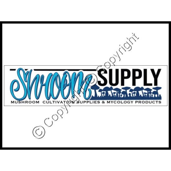 (image for) Shroom Supply Bumper Sticker