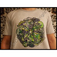 (image for) Mushroom Mandala - Shroom Supply T-Shirt