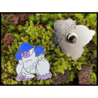 (image for) "A.P.E." Enamel Mushroom Pin