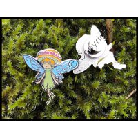 (image for) "B+" Enamel Mushroom Pin