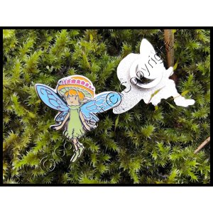 (image for) "B+" Enamel Mushroom Pin