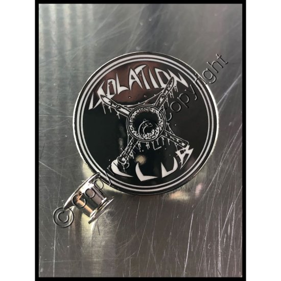 (image for) "Isolation Club" Enamel Mushoom Pin