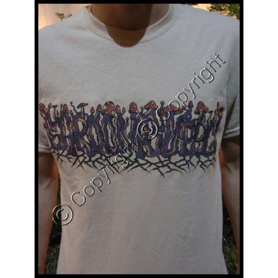 (image for) Graffiti - Shroom Supply T-Shirt
