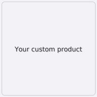 (image for) Your custom product #1